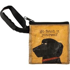 Pet Waste Bag Pouch - Go Fetch It Yourself
